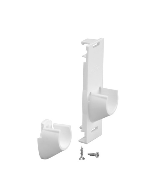 Support de tube d'échelle à mur: Le système Elfa Echelle à poser vous permet de créer sur mesure votre caisson à tiroirs.