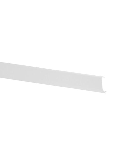Cache lisse de suspension Blanc x2 est un accessoire astucieux pour améliorer votre aménagement  Elfa