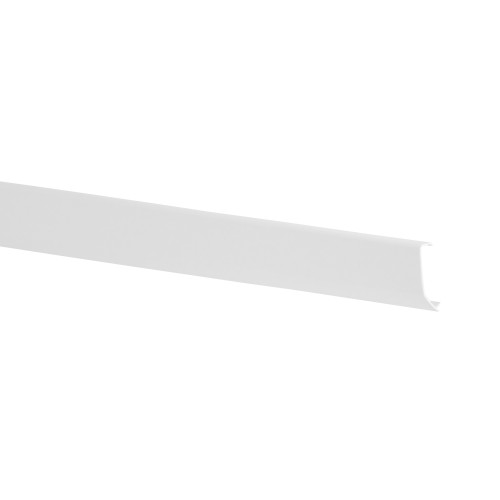 Cache lisse de suspension Blanc x2 est un accessoire astucieux pour améliorer votre aménagement  Elfa