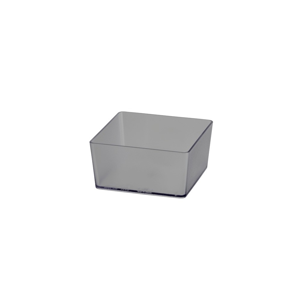 Boite plastique carre 10x10x5 cm-Elfa