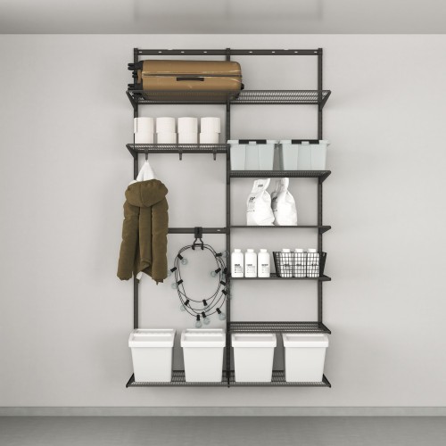 Organisez votre garage simplement avec ce kit de Rangement familial