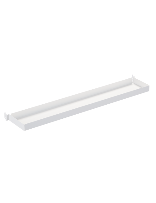 Etagère accessoires L: 60 Blanc Mat Elfa