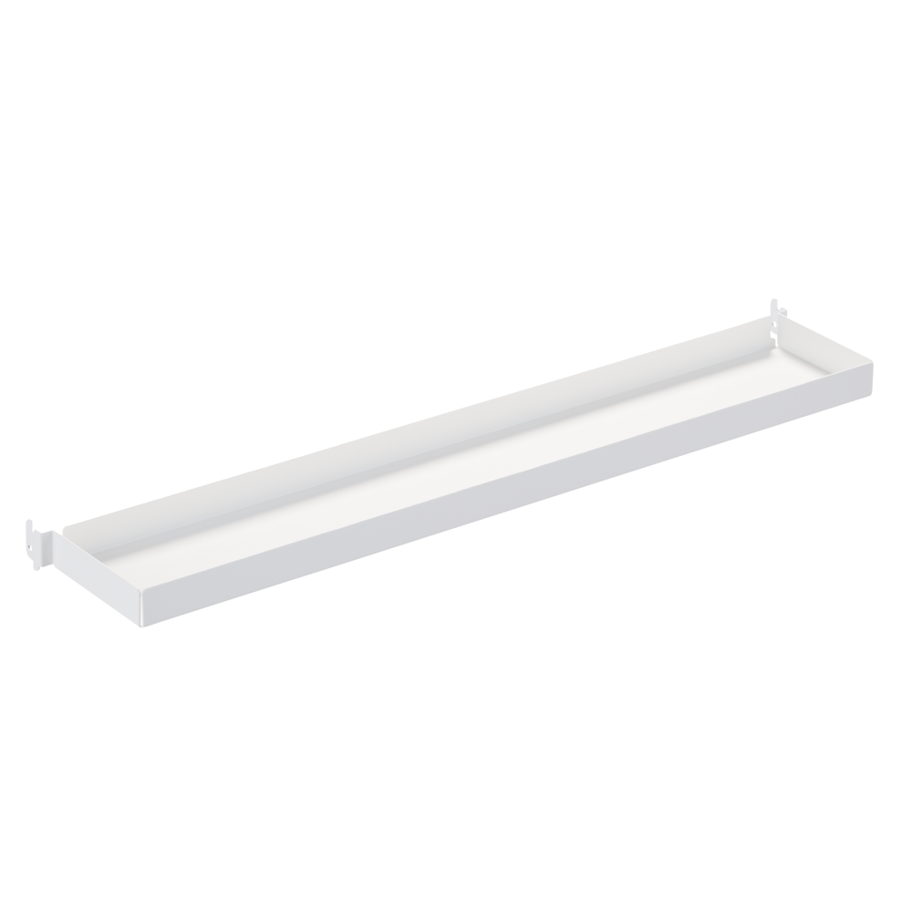 Etagère accessoires L: 60 Blanc Mat Elfa