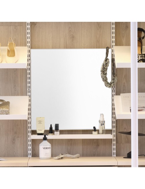 Etagère accessoires L: 60 Blanc Mat Elfa