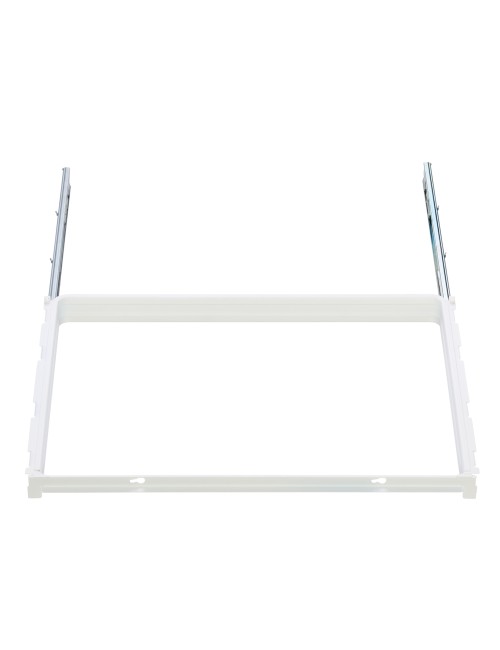 Cadre coulissant L: 60 P: 40 Blanc Mat Elfa