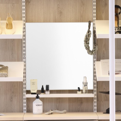 Miroir Blanc Mat Elfa Coiffeuse