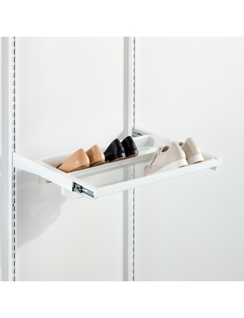 Insert pour porte-chaussures Elfa Blanc Mat