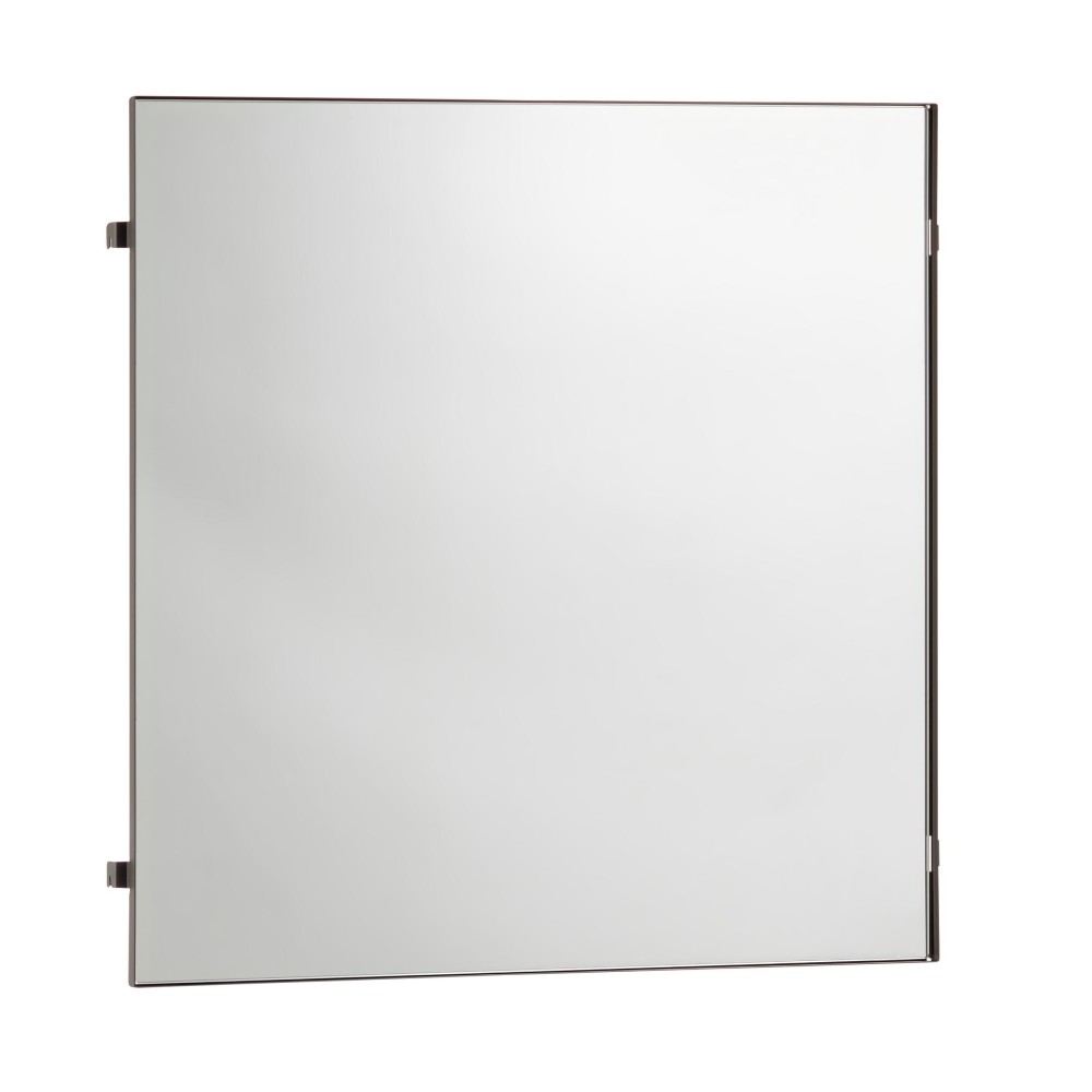 Miroir L: 60 Gris Mat Elfa