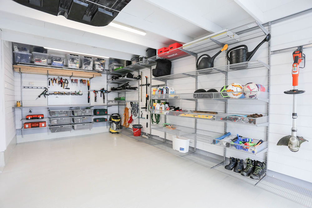 Comment organiser mon garage : créer un aménagement & un rangement