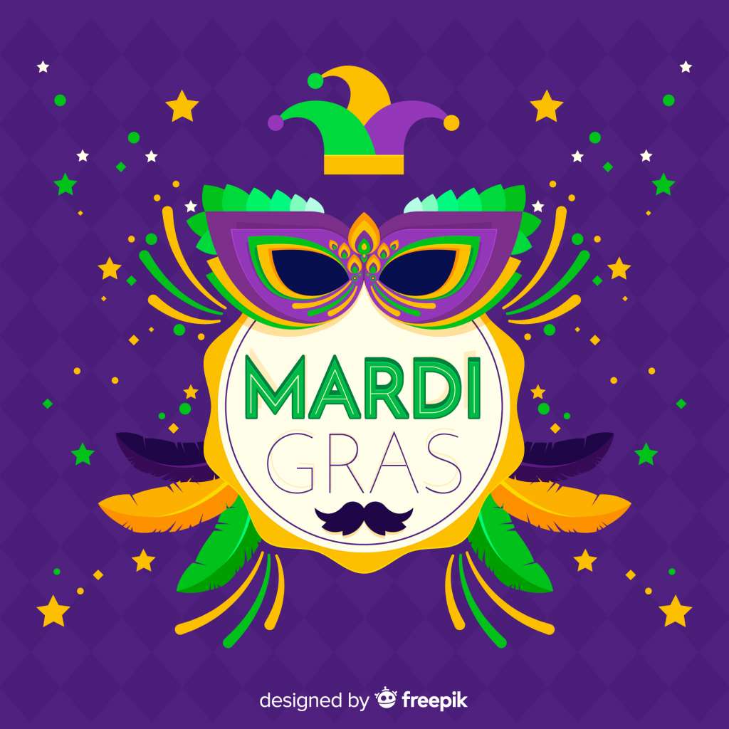 Masques DIY pour Mardi Gras